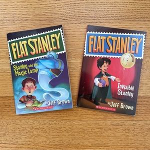 COPY - Flat Stanley Book Bundle (2)